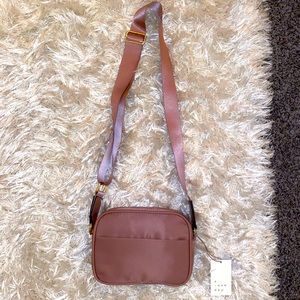 Mauve Crossbody/Should Purse